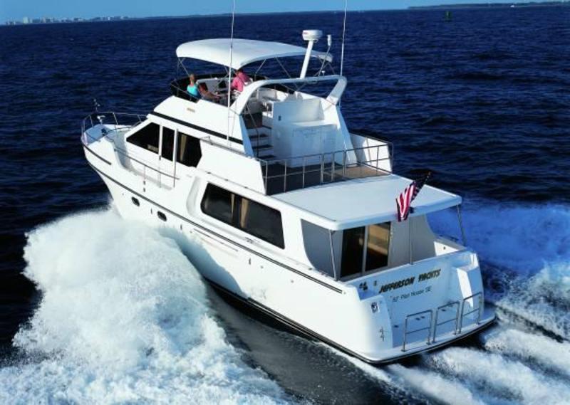 Ensign 52 Express Pilothouse