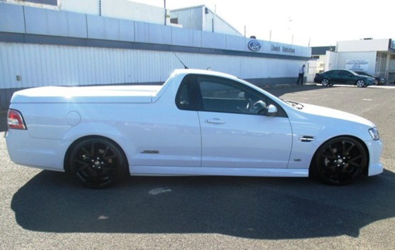 2008 HOLDEN UTE SS VE