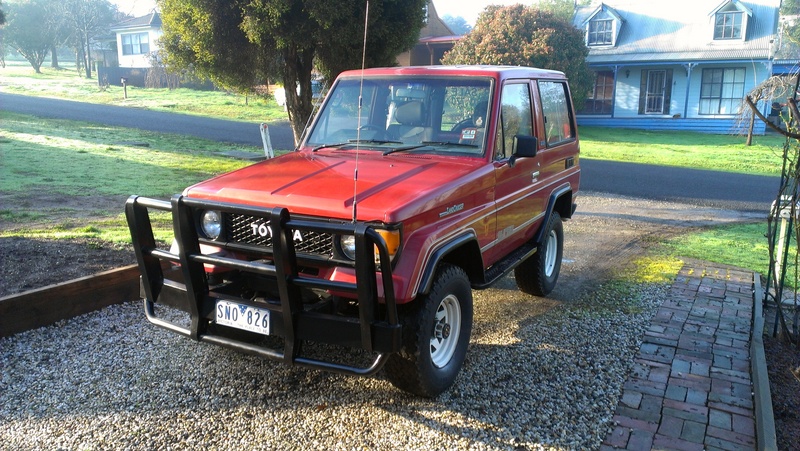1988 TOYOTA BUNDERA LX (4x4)