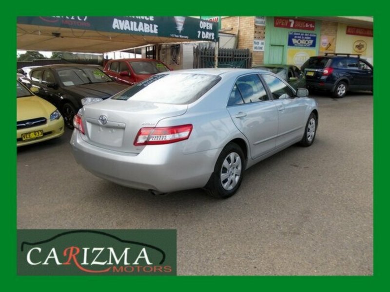 2009 TOYOTA CAMRY Altise ACV40R MY10