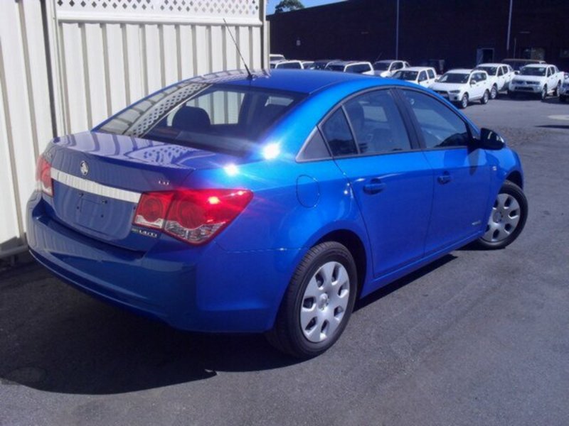 2011 HOLDEN CRUZE CD JH Series II