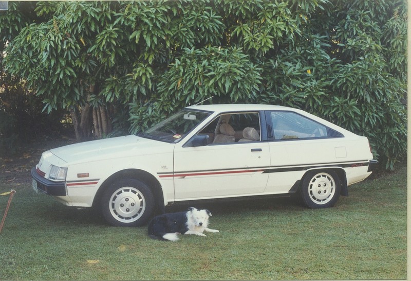 1984 MITSUBISHI CORDIA GSL AA