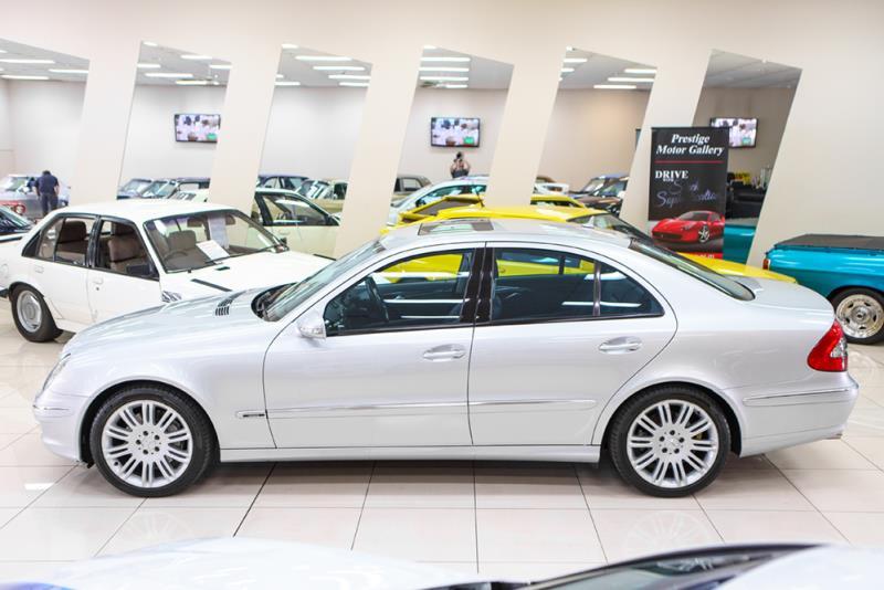 2007 MERCEDES-BENZ E350 AVANTGARDE 211 MY07 UPGRADE
