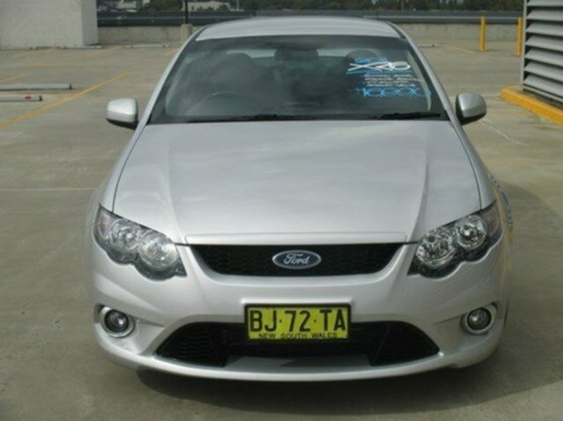 2011 FORD FALCON XR6 FG