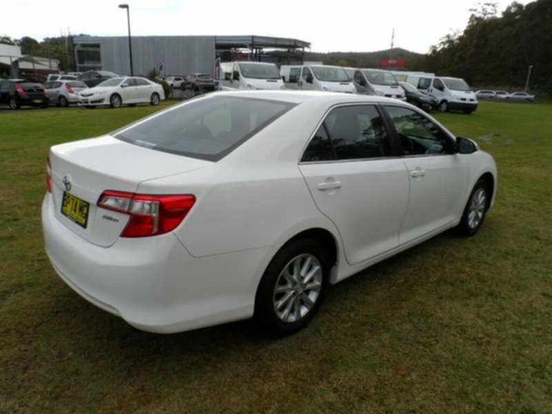 2012 TOYOTA CAMRY ALTISE ASV50R