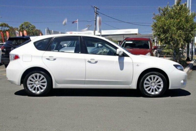 2009 SUBARU IMPREZA R (AWD) MY09
