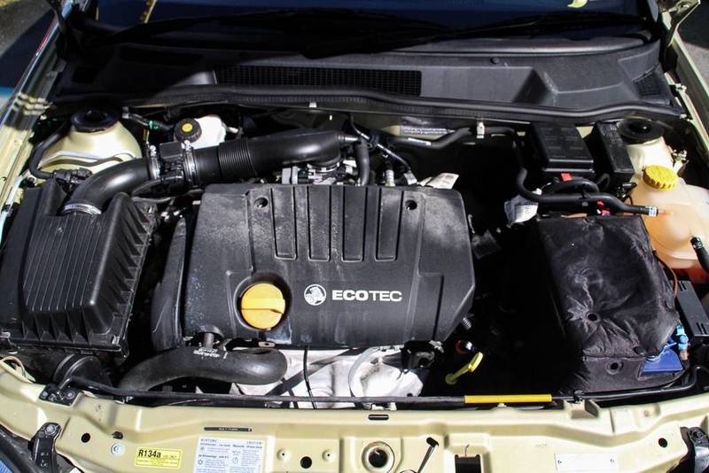 2005 HOLDEN ASTRA CLASSIC TS