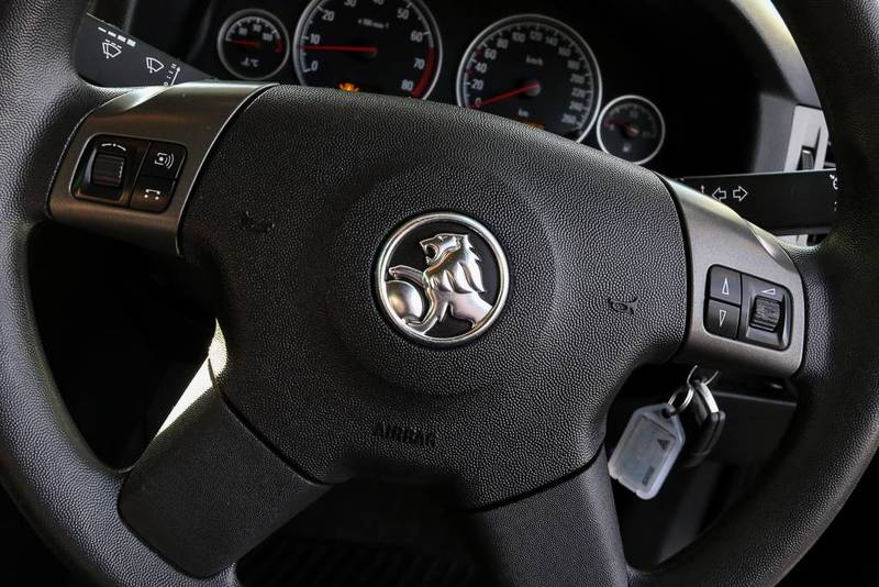 2005 HOLDEN VECTRA CD ZC MY05 UPGRADE