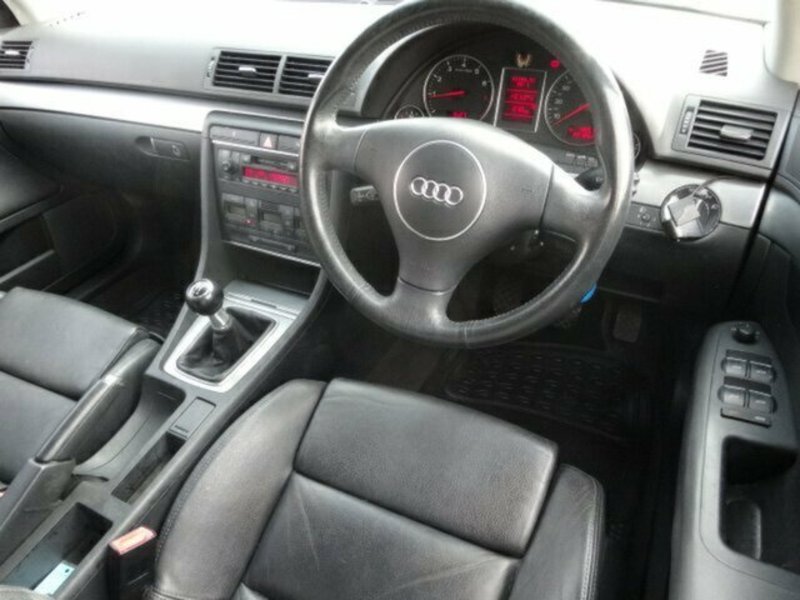 2002 AUDI A4 1.8 TURBO QUATTRO B6