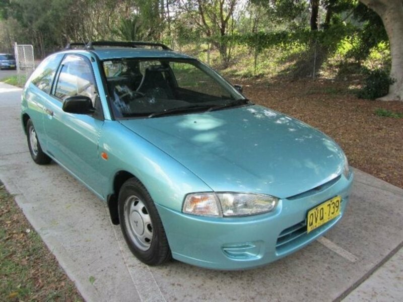 1997 MITSUBISHI MIRAGE CE