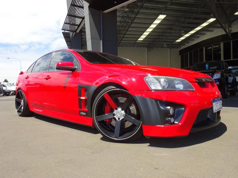2007 HSV CLUBSPORT R8 E SERIES