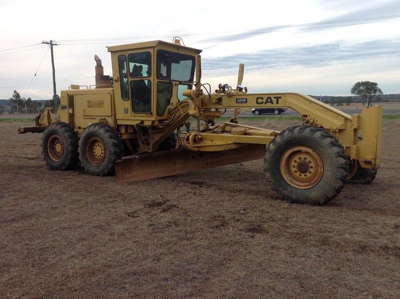 CAT 140G GRADER 1903