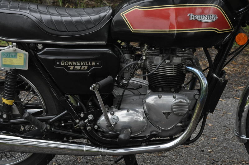 1979 TRIUMPH BONNEVILLE T140