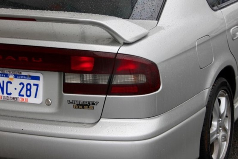 1999 SUBARU LIBERTY RX 3GEN