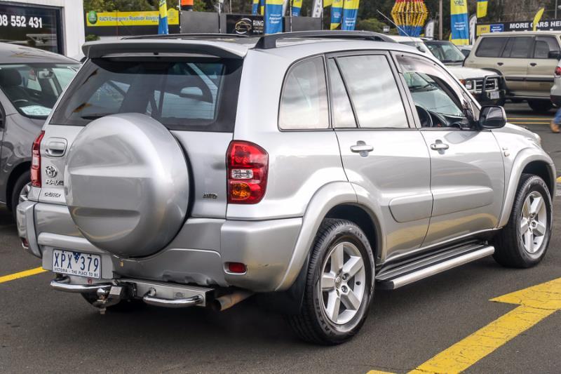 2004 TOYOTA RAV4 Cruiser ACA23R