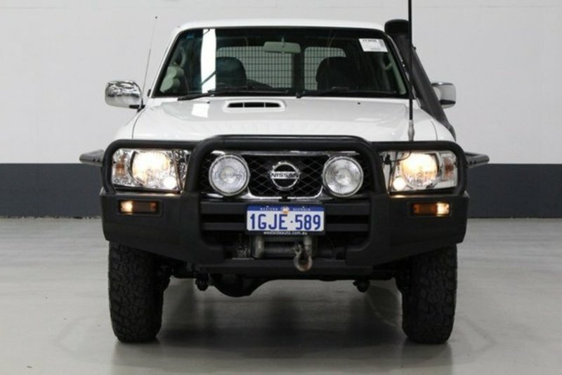 2008 NISSAN PATROL DX (4x4) GU VI