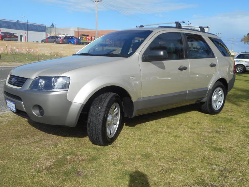2008 FORD TERRITORY TX SY