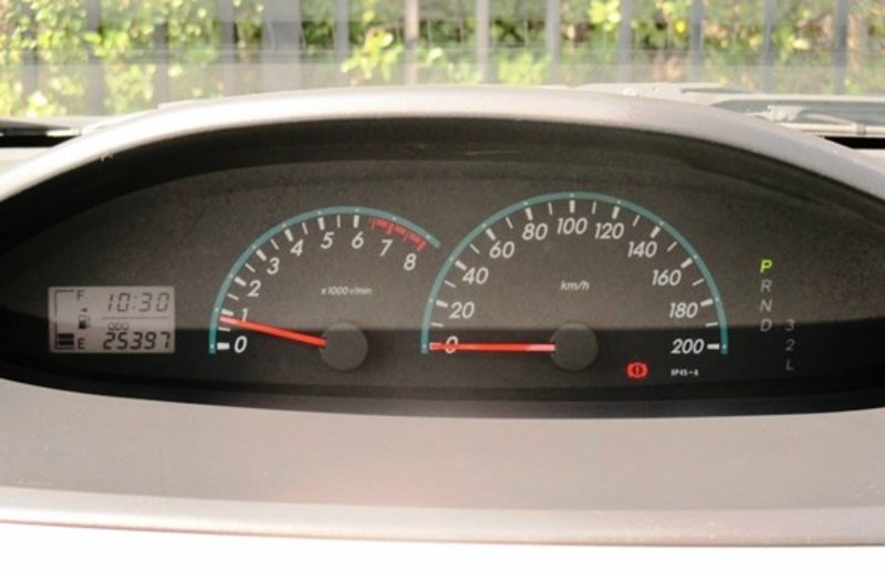 2012 TOYOTA YARIS YRS NCP93R MY11