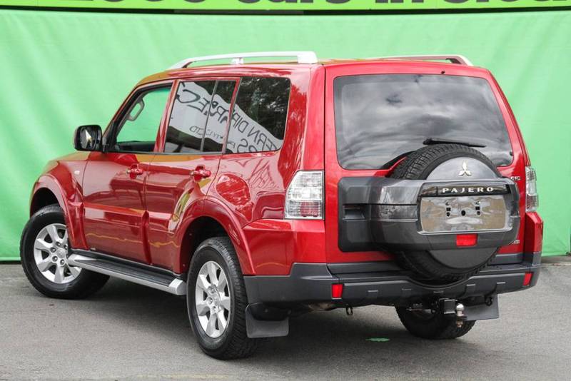 2009 MITSUBISHI PAJERO GLS LWB (4x4) NT MY10