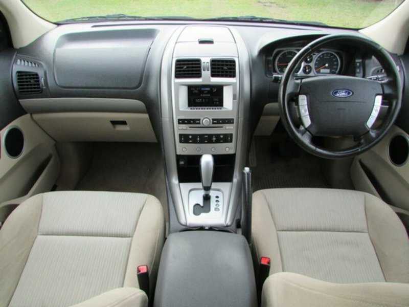 2010 FORD TERRITORY TS (RWD) SY MKII