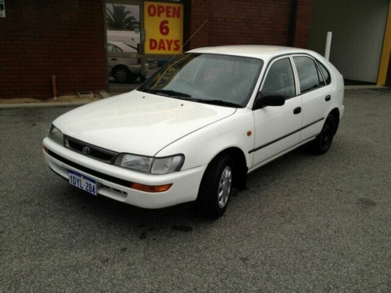 1998 TOYOTA COROLLA CSi SECA AE101R