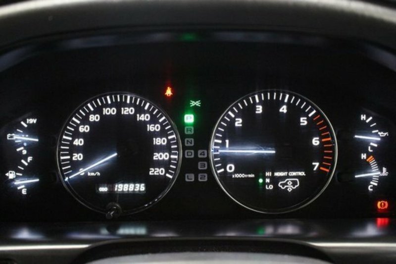 2006 TOYOTA LANDCRUISER SAHARA (4x4) UZJ100R UPGRADE