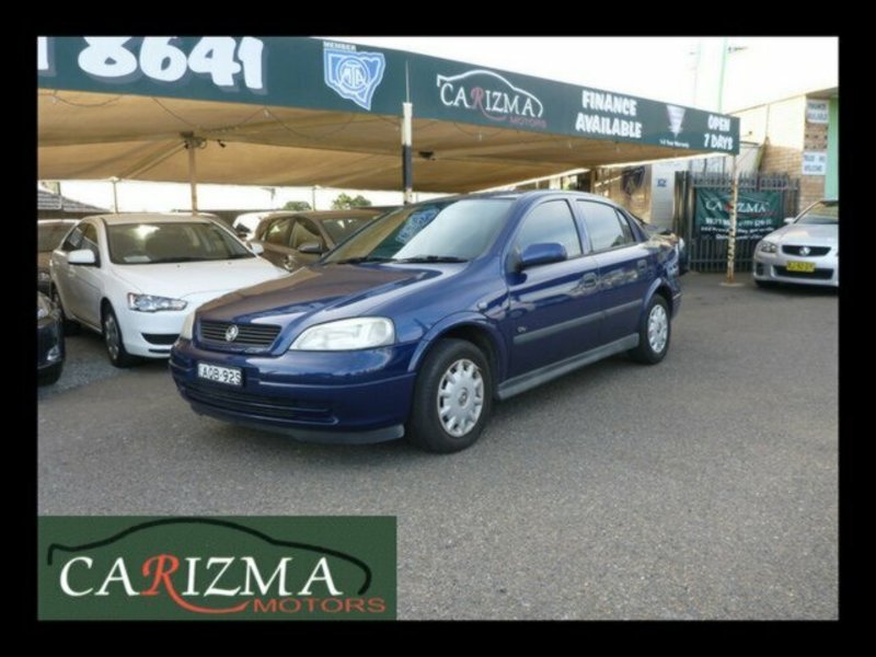 2004 HOLDEN ASTRA CD TS MY04.5