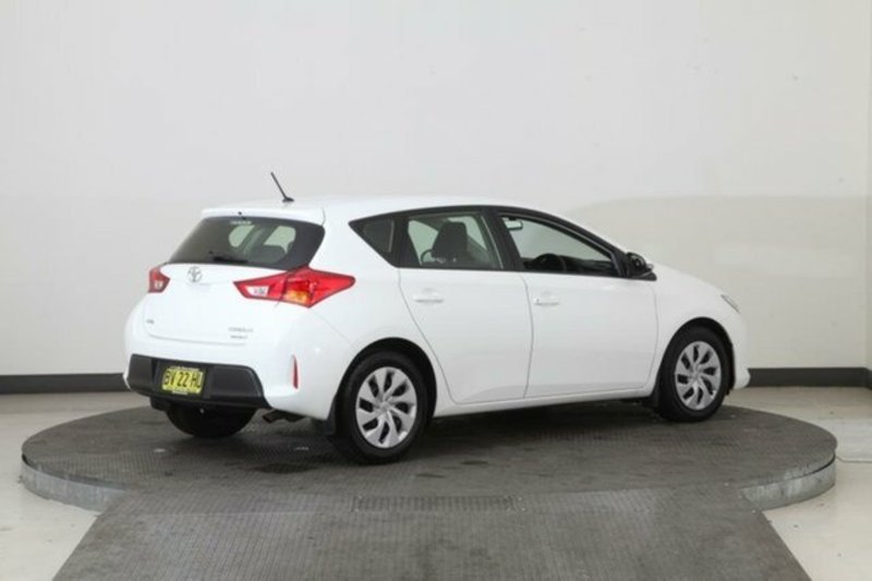 2013 TOYOTA COROLLA ASCENT ZRE182R