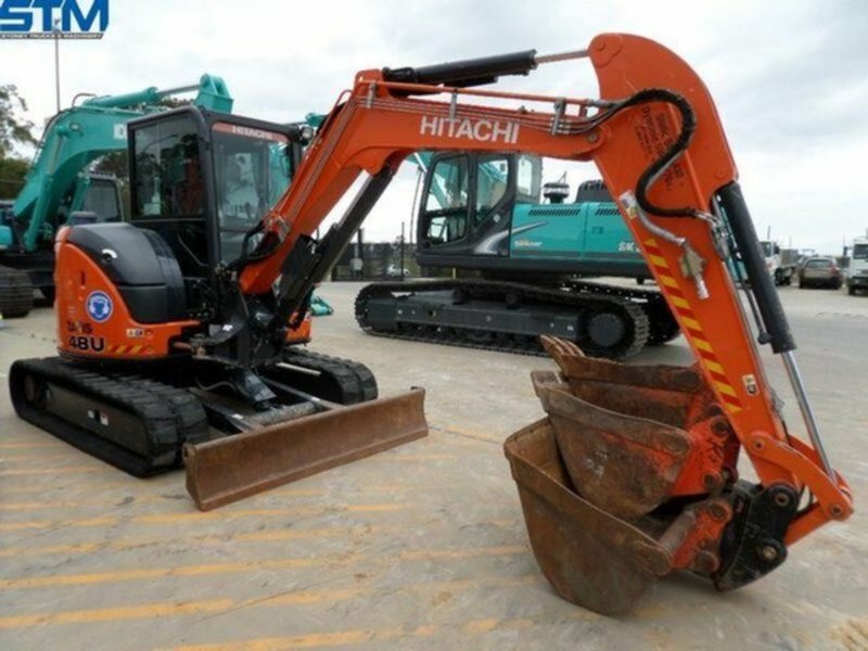 2013 KUBOTA U55-4 U55-4