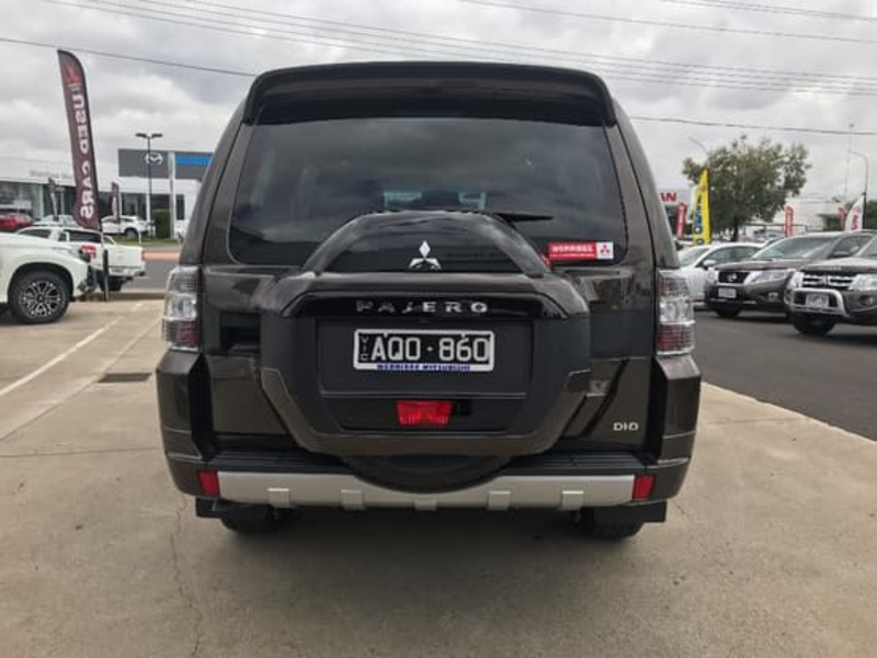 2017 MITSUBISHI PAJERO GLX NX