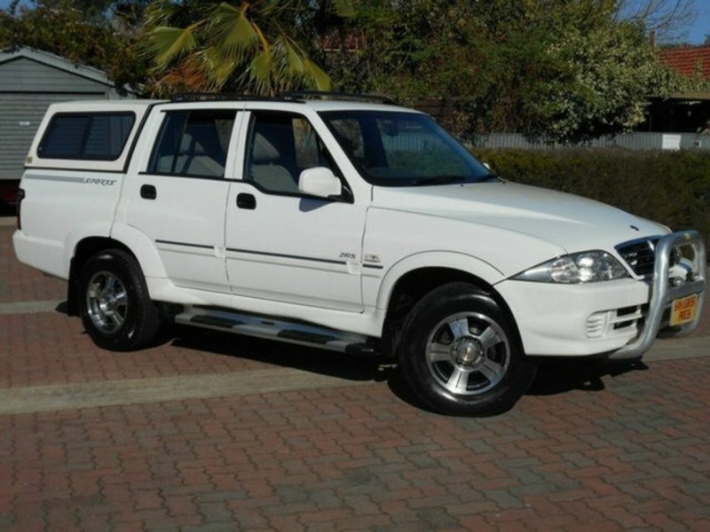 2005 SSANGYONG MUSSO SPORTS (4x4)