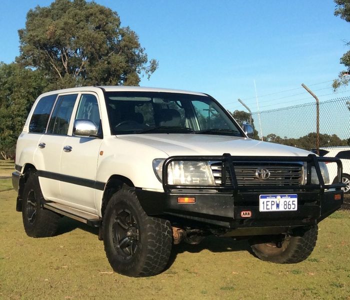 2004 TOYOTA 1HDFTE FACTORY 24V TURBO ENGINE LANDCRUISER HZJ105R (4x4),