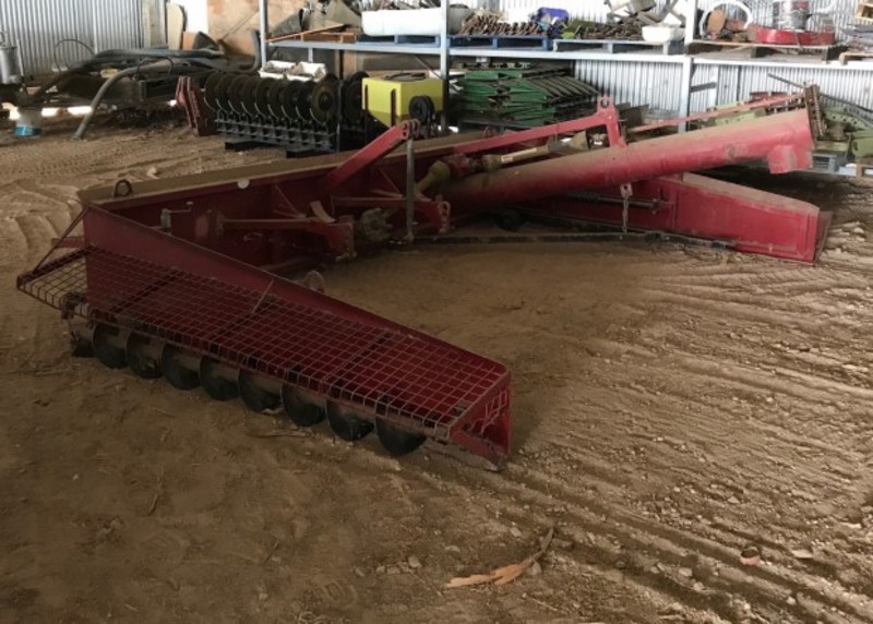 Custom Bunker Sweep Grain Auger
