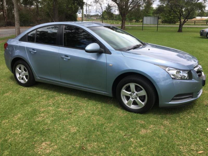 2010 HOLDEN CRUZE CD JG