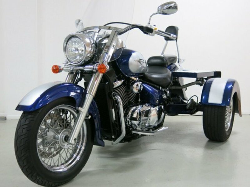 2007 SUZUKI VL800 (boulevard C50)
