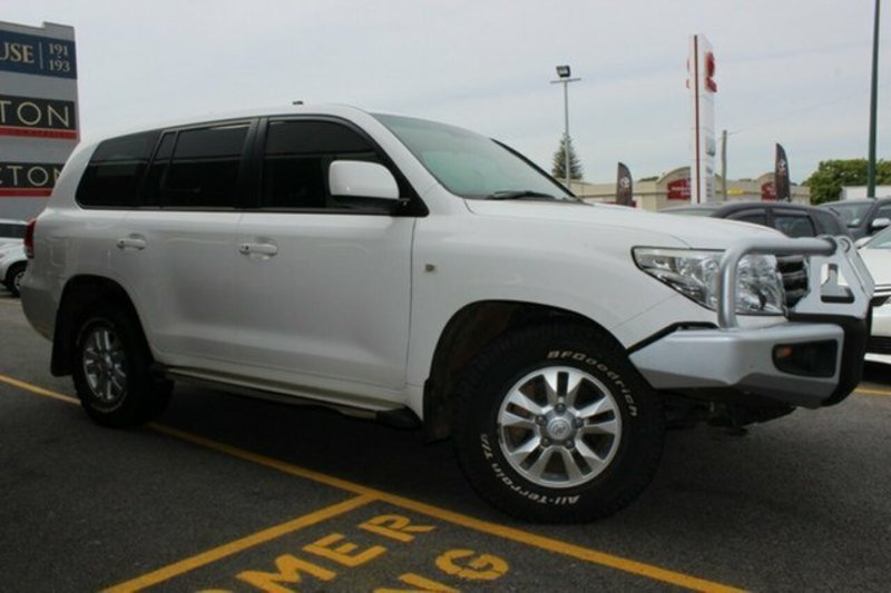 2009 TOYOTA LANDCRUISER GXL (4x4) VDJ200R