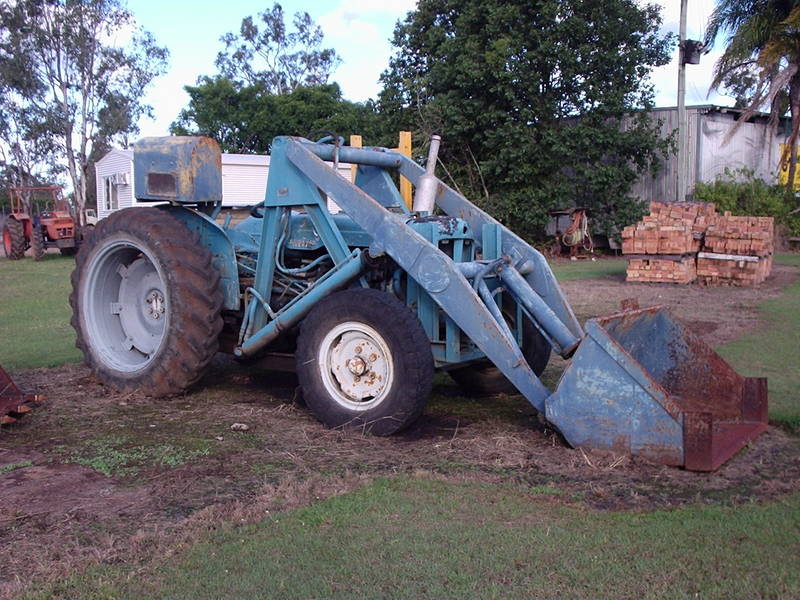 FORDSON MAJOR LOADER