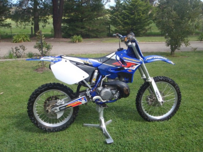 2003 YAMAHA YZ 250 R