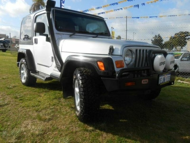 2006 JEEP WRANGLER RENEGADE (4x4) TJ