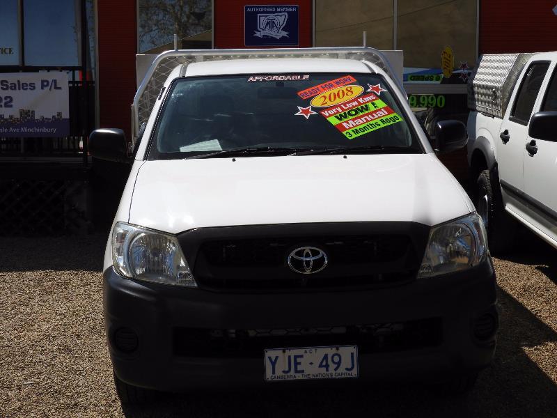 2008 TOYOTA HILUX Workmate