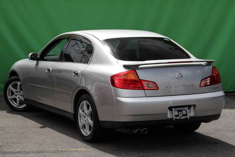 2003 NISSAN SKYLINE V35 350GT-8