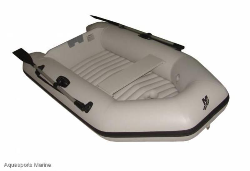 QUICKSILVER MERCURY INFLATABLE 2.4m DINGHY