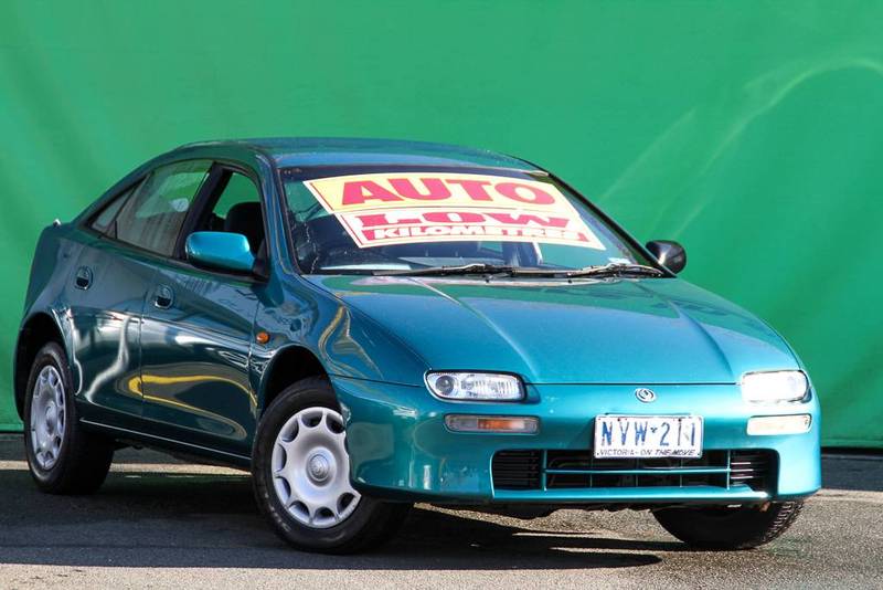 1996 MAZDA 323 ASTINA SHADES