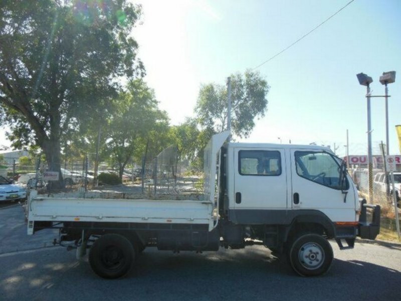 2006 MITSUBISHI FUSO CANTER FG649 (4x4) MWB 700800