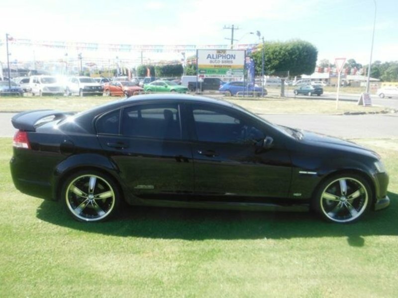 2009 HOLDEN COMMODORE SS VE MY09.5