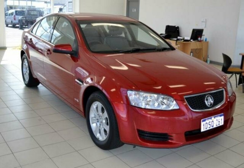 2011 HOLDEN COMMODORE OMEGA VE II