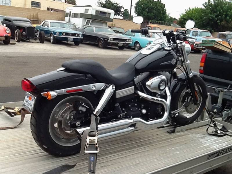 2009 HARLEY-DAVIDSON FAT BOB 336012