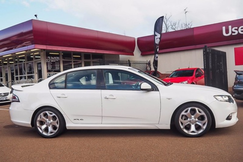 2011 FORD FALCON XR6 TURBO FG