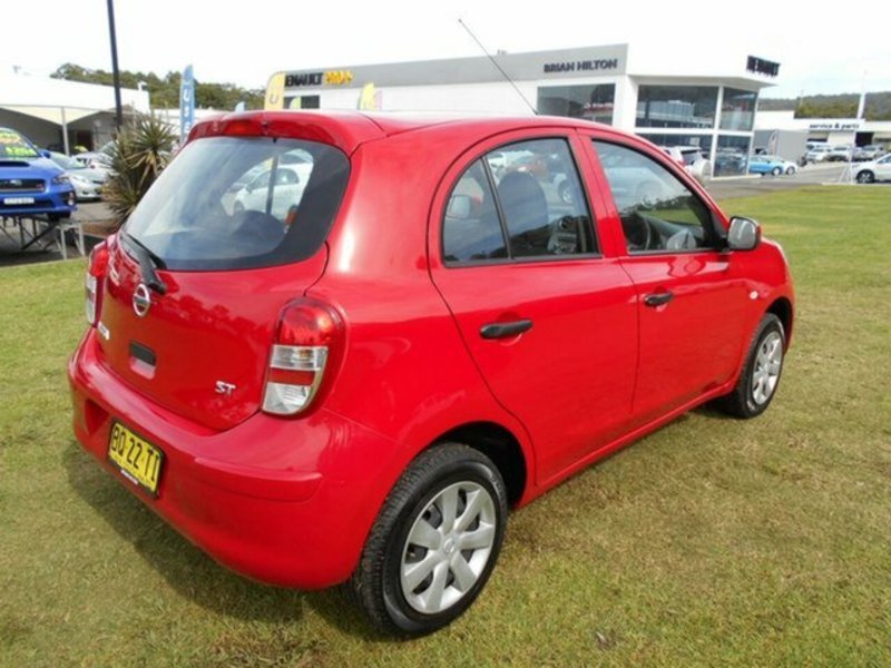 2012 NISSAN MICRA ST K13