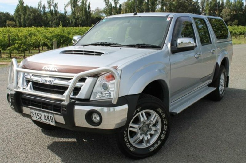 2011 ISUZU D-MAX LS-U (4x4) TF MY10